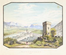 Rattenberg, Tyrol, ca. 1858-1882. Creator: Hermann Stieffel.