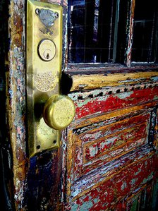 Rustic Door. Creator: Viet Chu.