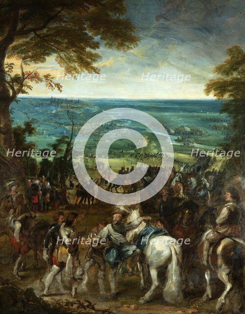 Henry IV of France at the Siege of Amiens in 1597, 1630. Creator: Rubens, Pieter Paul (1577-1640).