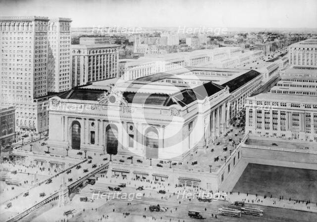 Grand Central Station, between c1910 and c1915. Creator: Bain News Service.
