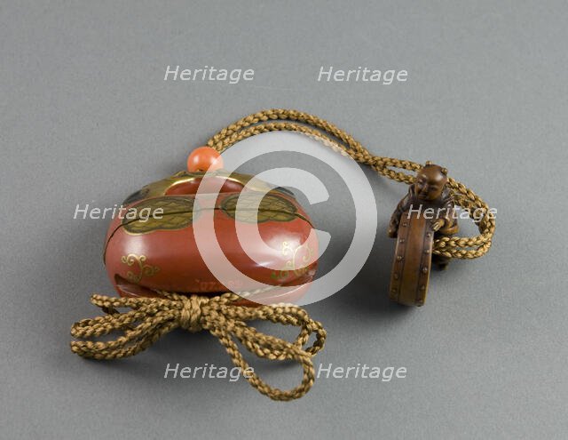 Inro Case, Edo period (1615-1868). Creator: Unknown.