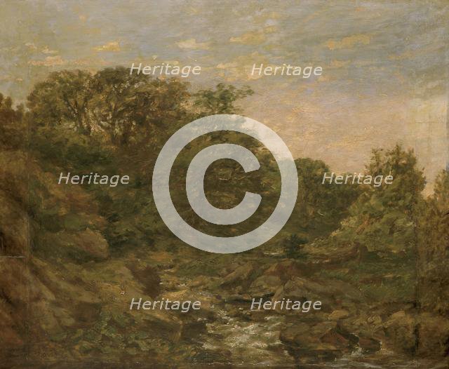 Near Bettws-y-Coed, c1810. Creator: David Cox the elder.