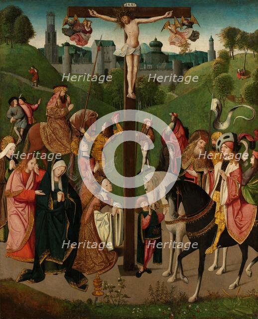 The Crucifixion, c.1505. Creator: Circle of the Master of the Figdor Deposition.