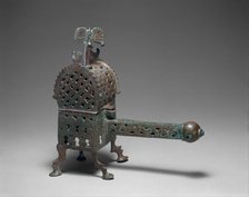 Incense Burner, Spain, 11th century. Creator: Unknown.