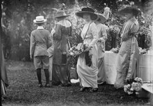 Friendship Charity Fete - Gladys Ingalls And Katharane Elkins, 1913. Creator: Harris & Ewing.