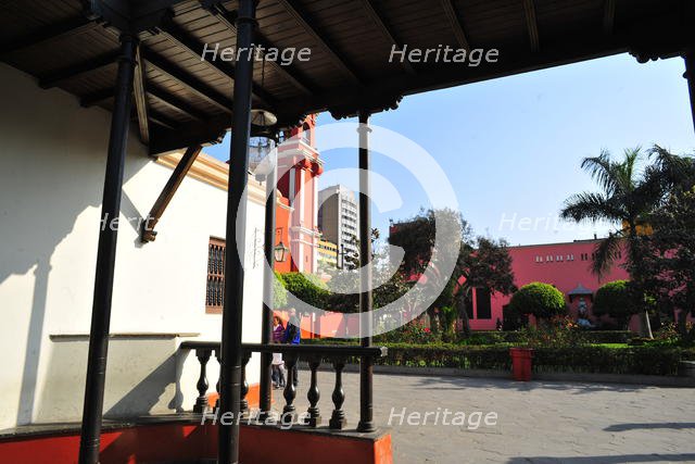 Saint Rose of Lima (Santa Rosa de Lima), Peru, 2015. Creator: Luis Rosendo.