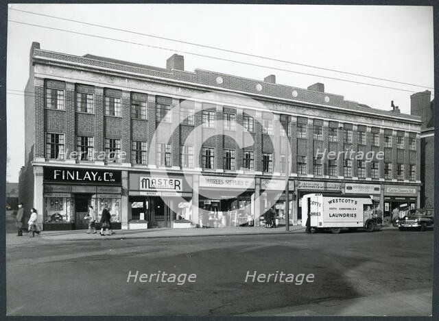365-373 Fore Street, Edmonton, Enfield, London, 1939-1950. Creator: Healey and Baker.