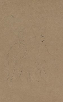 Jane Hading, 1898., 1898. Creator: Henri de Toulouse-Lautrec.