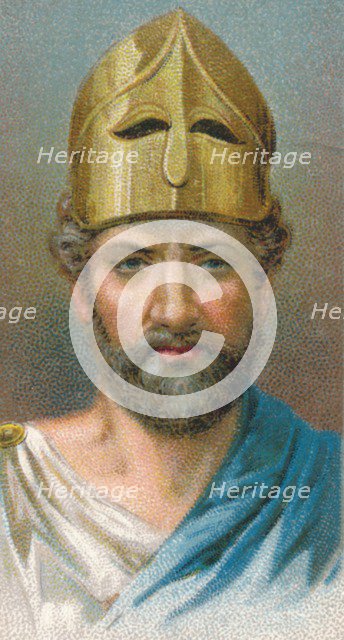 Perikles (c490-429 BC), Athenian statesman, 1924. Artist: Unknown