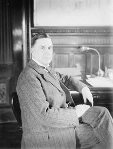 Warden T.M. Osborne, between c1910 and c1915. Creator: Bain News Service.