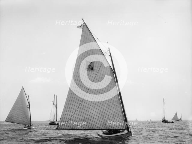 Punch, and Edwina, 1897 July 5. Creator: John S Johnston.