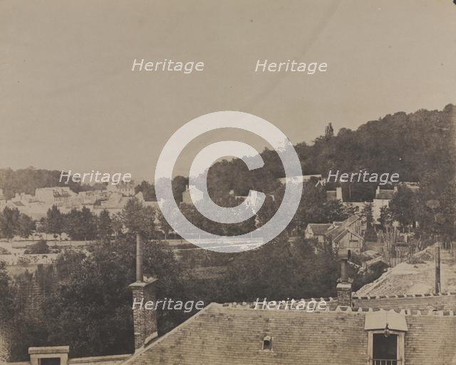 The Royal Porcelain Factory at Sèvres, c. 1851-1852. Creator: Henri-Victor Regnault (French, 1810-1878).