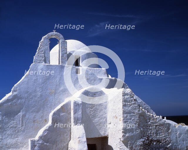 Mykonos, Greece, 2019. Creator: Ethel Davies.