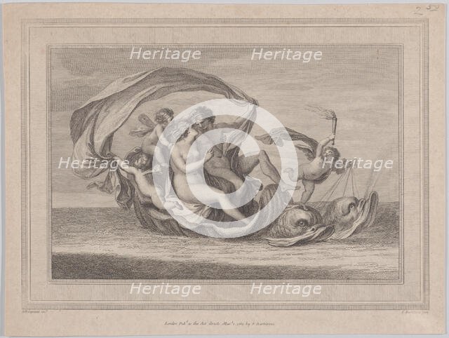 Acis and Galatea, 1787. Creator: Francesco Bartolozzi.