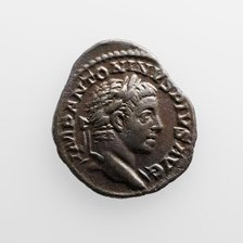 Denarius of Elagabalus, A.D. 218-222. Creator: Unknown.