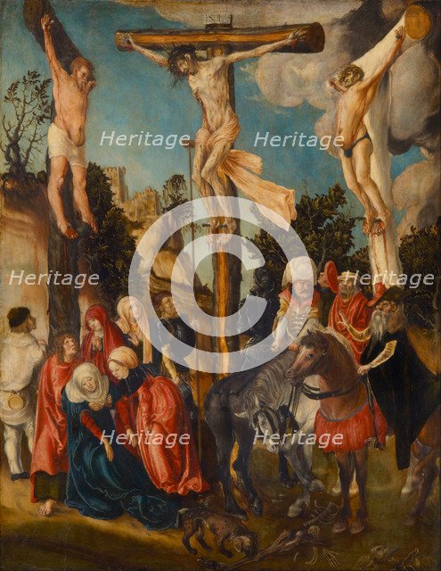 The Crucifixion, 1501. Artist: Cranach, Lucas, the Elder (1472-1553)