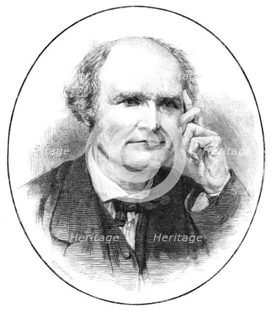 Professor Cayley, President of the British Association, 1883. Creator: R. Taylor.