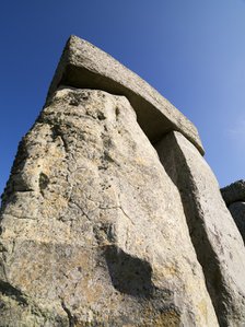 Stonehenge trilithon, Wiltshire. Artist: Historic England Staff Photographer.