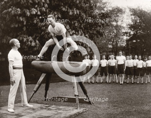 Gym class, 1933. Artist: Unknown