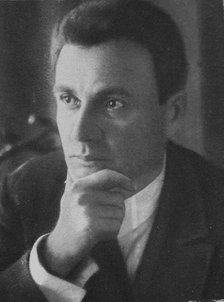 Poet Galaktion Tabidze.