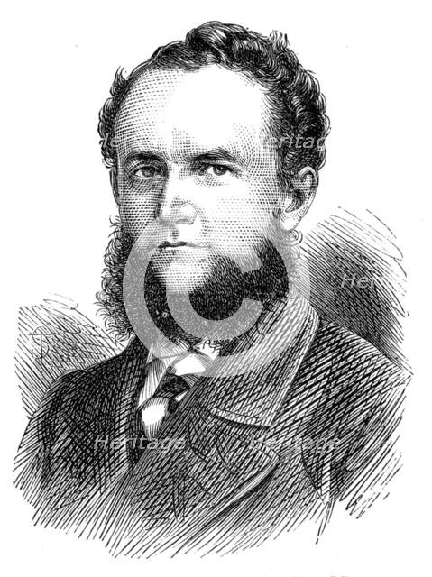 Captain Percy Pitt Luxmoore, C.B., 1874. Creator: Unknown.