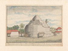 Kelaniya Stupa in Ceylon, 1785. Creator: Jan Brandes.