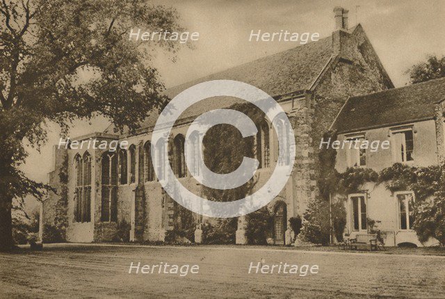 'The Great Hall Built By Edward IV For Eltham Palace', c1935. Creator: Robinson.