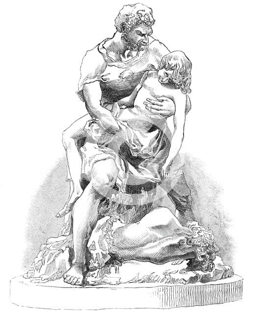 The Burial of the Princes in the Tower, 1844. Creator: Unknown.