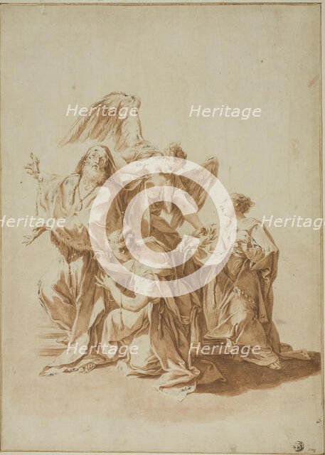 Epitaph of Charles Sackville, n.d. Creator: Unknown.