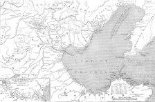 Map of North-east China, showing the Gulf of Pechili, the Tien-Tsin (Peiho) River..., 1860. Creator: John Dower.