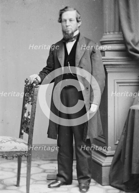 Rev. Jagger, between 1855 and 1865. Creator: Unknown.