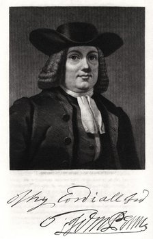 'William Penn', 19th century.  Creator: John Sartain.
