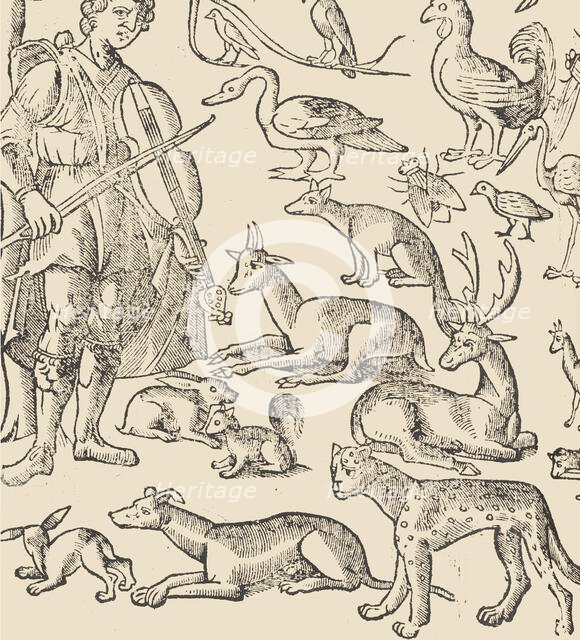 Essempio di recammi, page 12 (verso), 1530. Creator: Giovanni Antonio Tagliente.