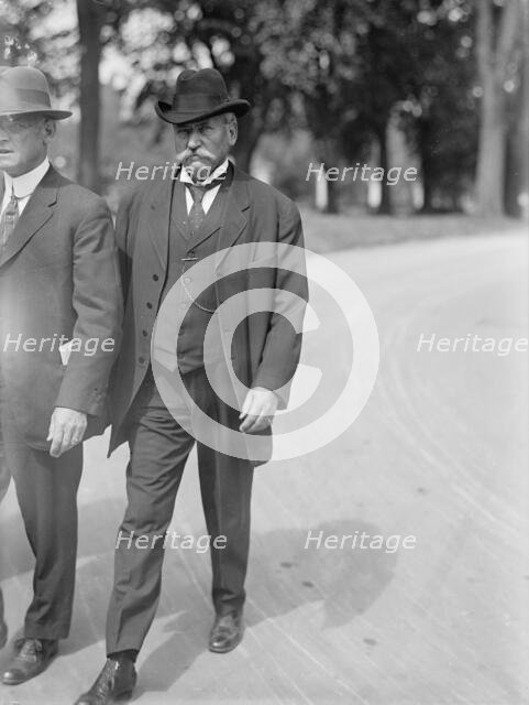 Judson Claudius Clements, Rep. from Georgia, Snap, 1913. Creator: Harris & Ewing.