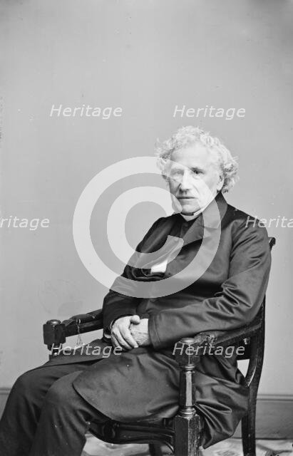 Rev. William Augustus Muhlenberg, between 1855 and 1865. Creator: Unknown.