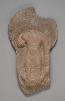 Buddha Shakyamuni, 5th century. Creator: Unknown.