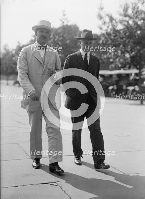 Harrison, Fairfax, President, Southern Railway System; Chairman, Special Com. On National..., 1917. Creator: Harris & Ewing.