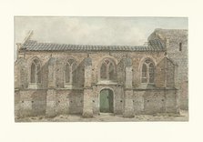 Old Church of Vaassen, 1852. Creator: Gerrit Hulseboom.
