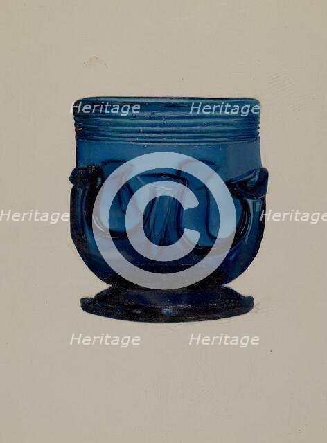 Glass, 1935/1942. Creator: Vincent Burzy.