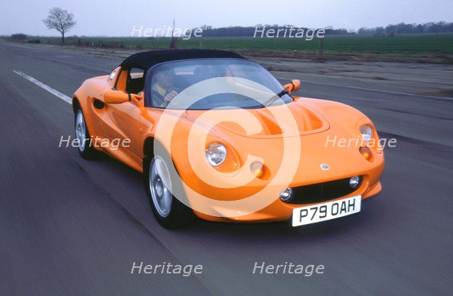 1996 Lotus Elise. Artist: Unknown.
