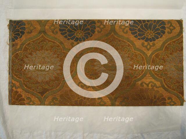 Fragment, Japan, Edo period (1615-1868), 1750-1800. Creator: Unknown.