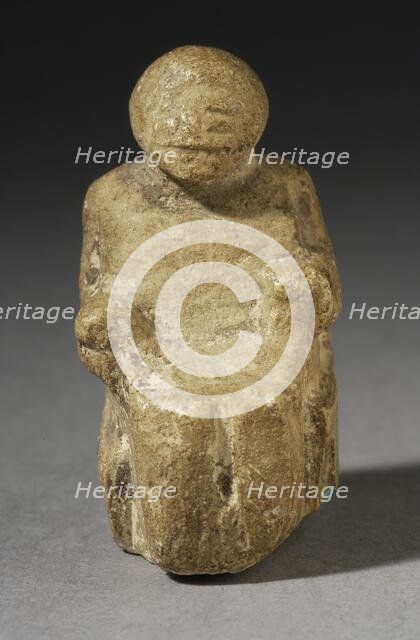 Seated Figure, Predynastic Period (4000-2687 BCE). Creator: Unknown.