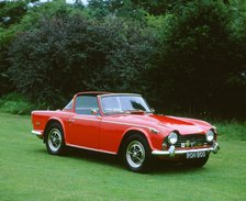 1967 Triumph TR5. Artist: Unknown.