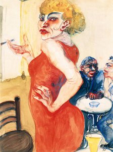 Lissy, 1931. Creator: Lohse-Wächtler, Elfriede (1899-1940).