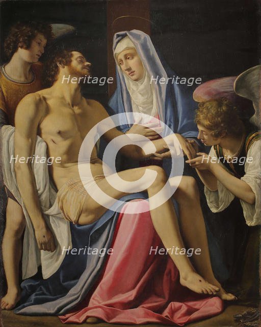 Pietà, 1618. Creator: Tarchiani, Filippo (1576-1645).