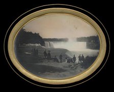 Niagara Falls, c. 1855. Creator: Platt D. Babbitt.