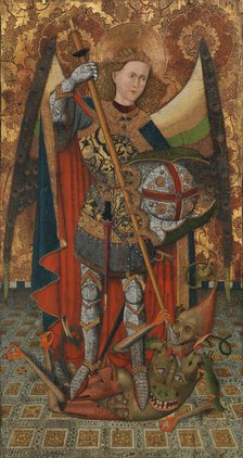Saint Michael, 1450-1500. Creator: Master of Belmonte.