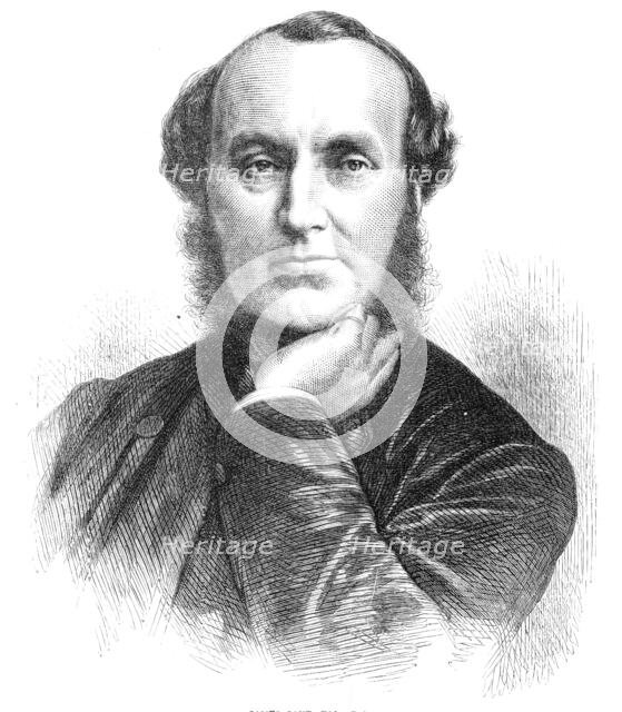 James Sant, Esq., R.A., 1870. Creator: Unknown.