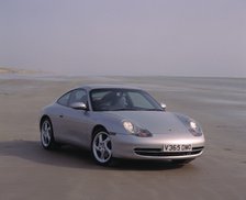 1999 Porsche 911 Carrera 4. Artist: Unknown.