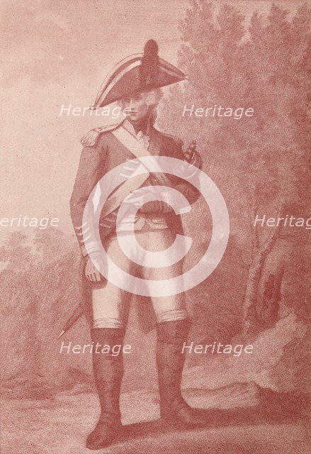 'Life Guardsman (1791)', 1791 (1909). Artist: Francois David Soiron.